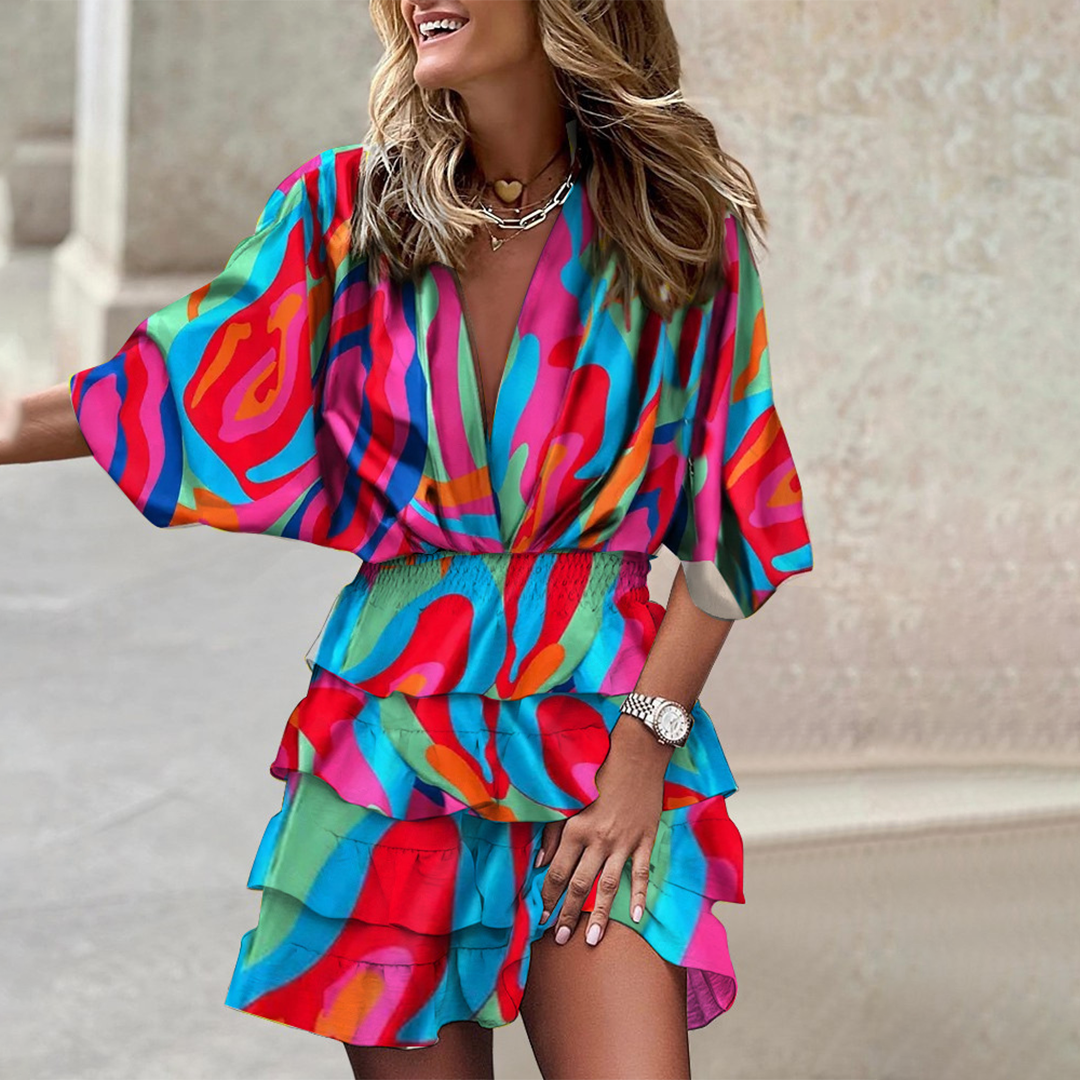 Annette - Mini Dress - Casual - Timeless Style - Ideal for Summer