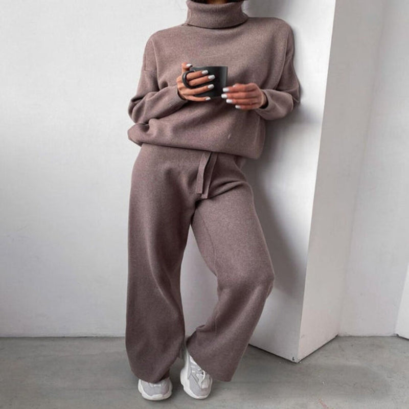 Hallie - Elegant Casual Sweater Set - for Women | Great for Everyday Wear