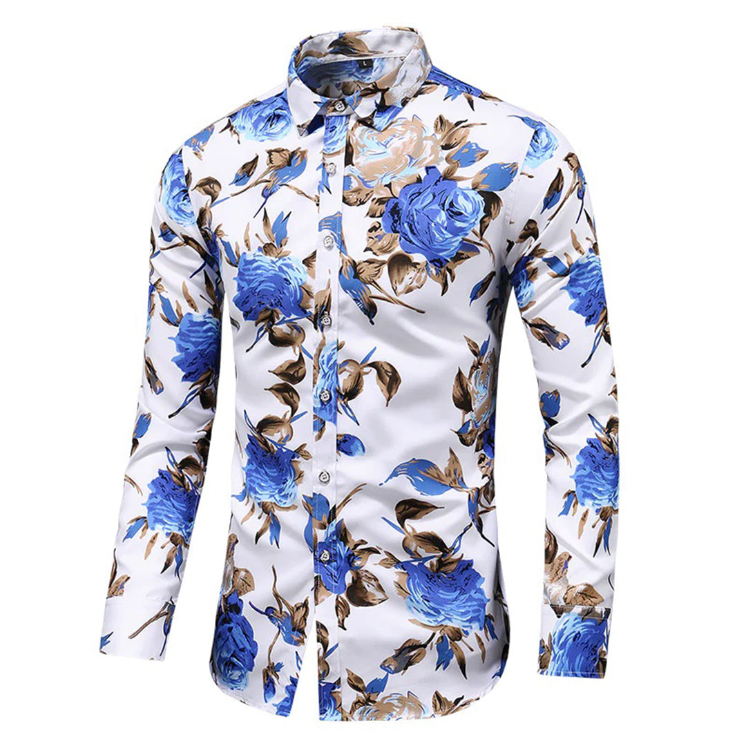 Ansel - Polo Shirt - Leisure - Modern Style - For Formal Occasions