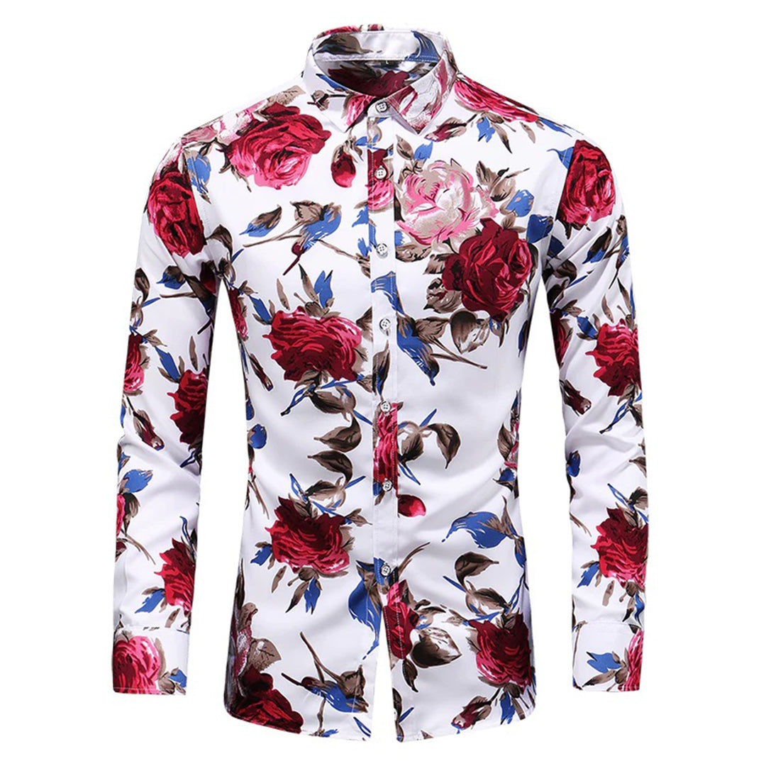 Ansel - Polo Shirt - Leisure - Modern Style - For Formal Occasions