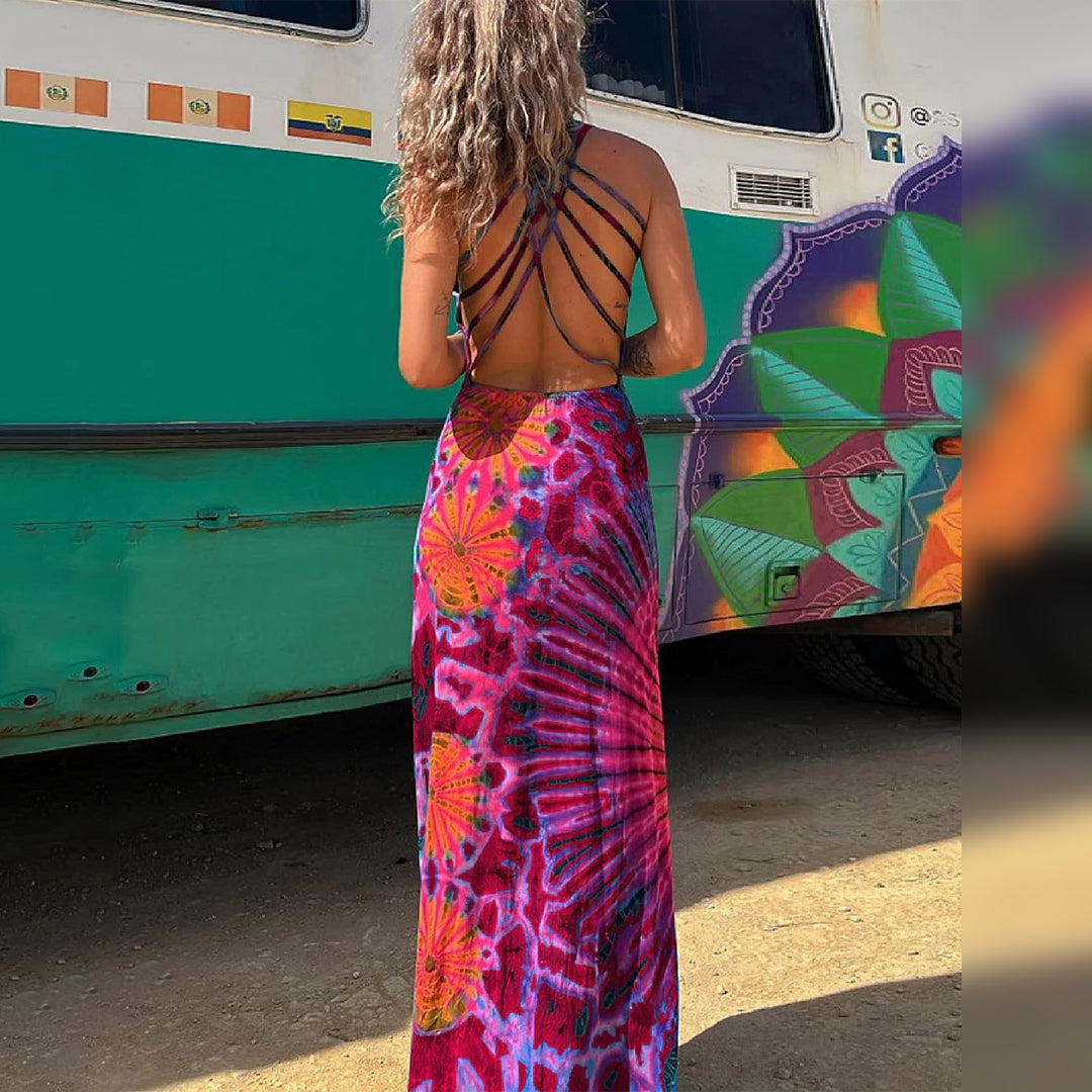 Daphne - Maxi Dress - Boho - Modern Style - Ideal for Summer