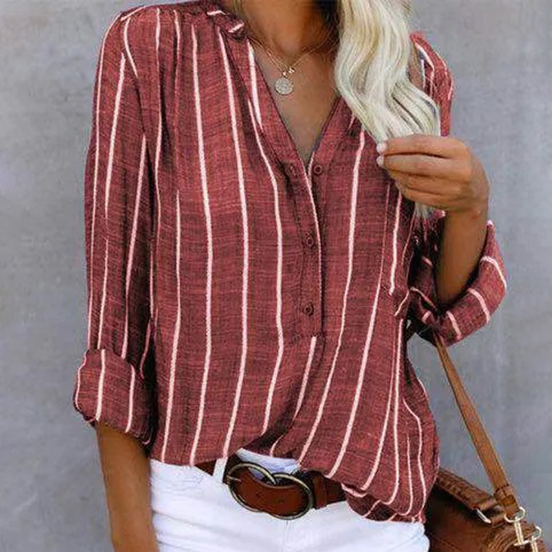Kylie - Blouse - Leisure - Fiber - Great for Casual Days