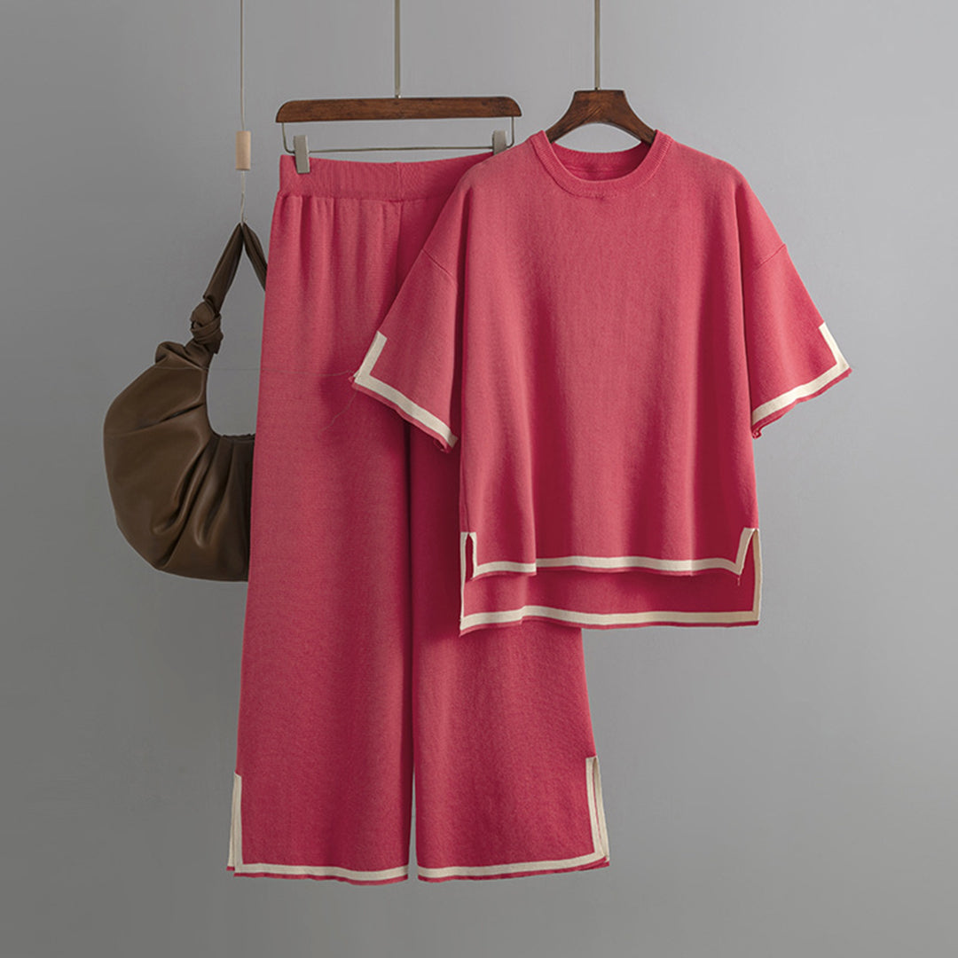 Faith - Outfit Set - Elegant - Fabric - Great for Casual Days