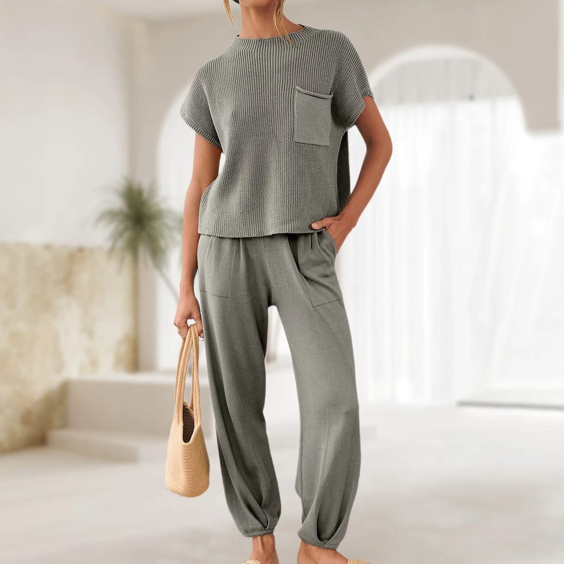 Morwenna - Set - Casual - Modern Style - Everyday Wear