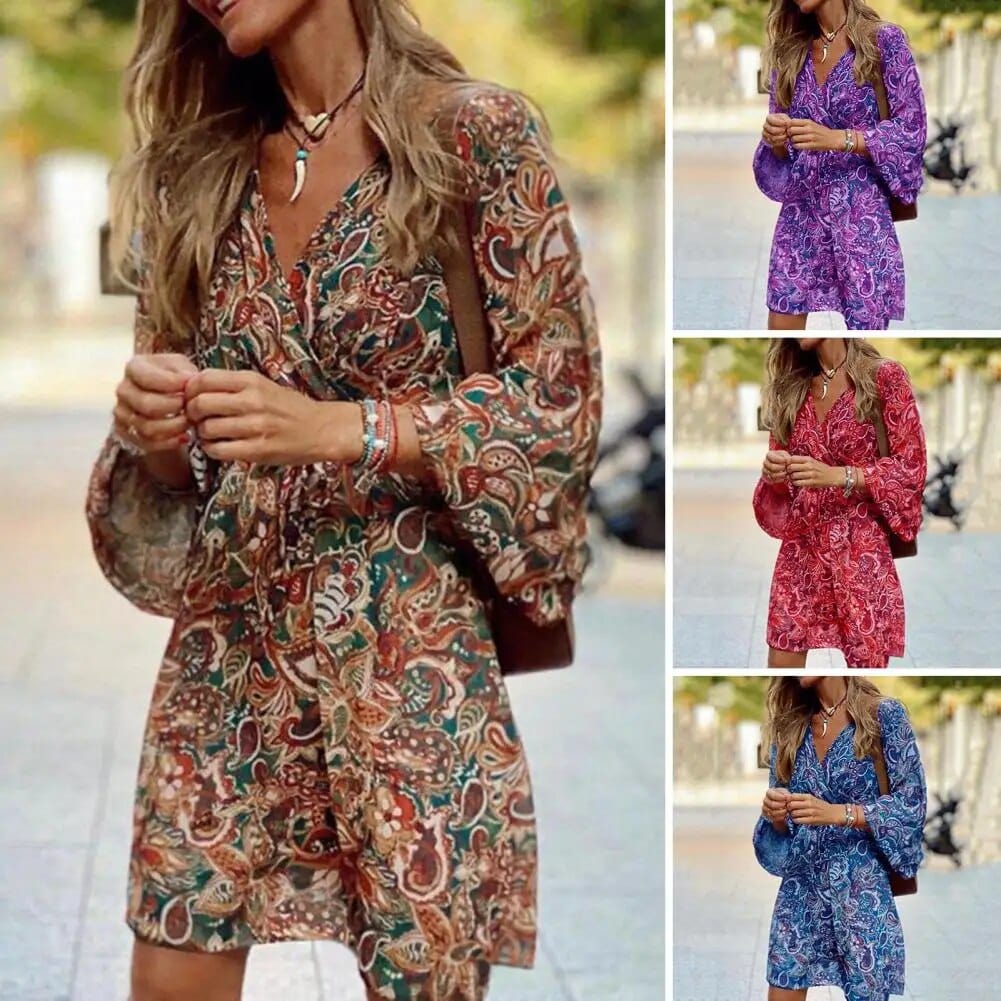 Sasha - Mini Dress - Leisure - Ideal for Summer