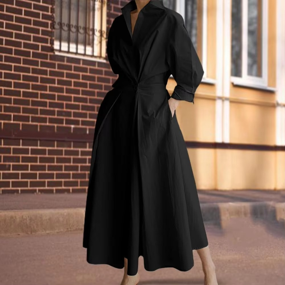 Collete - Maxi Dress - for Women | Classic Silhouette and Materials