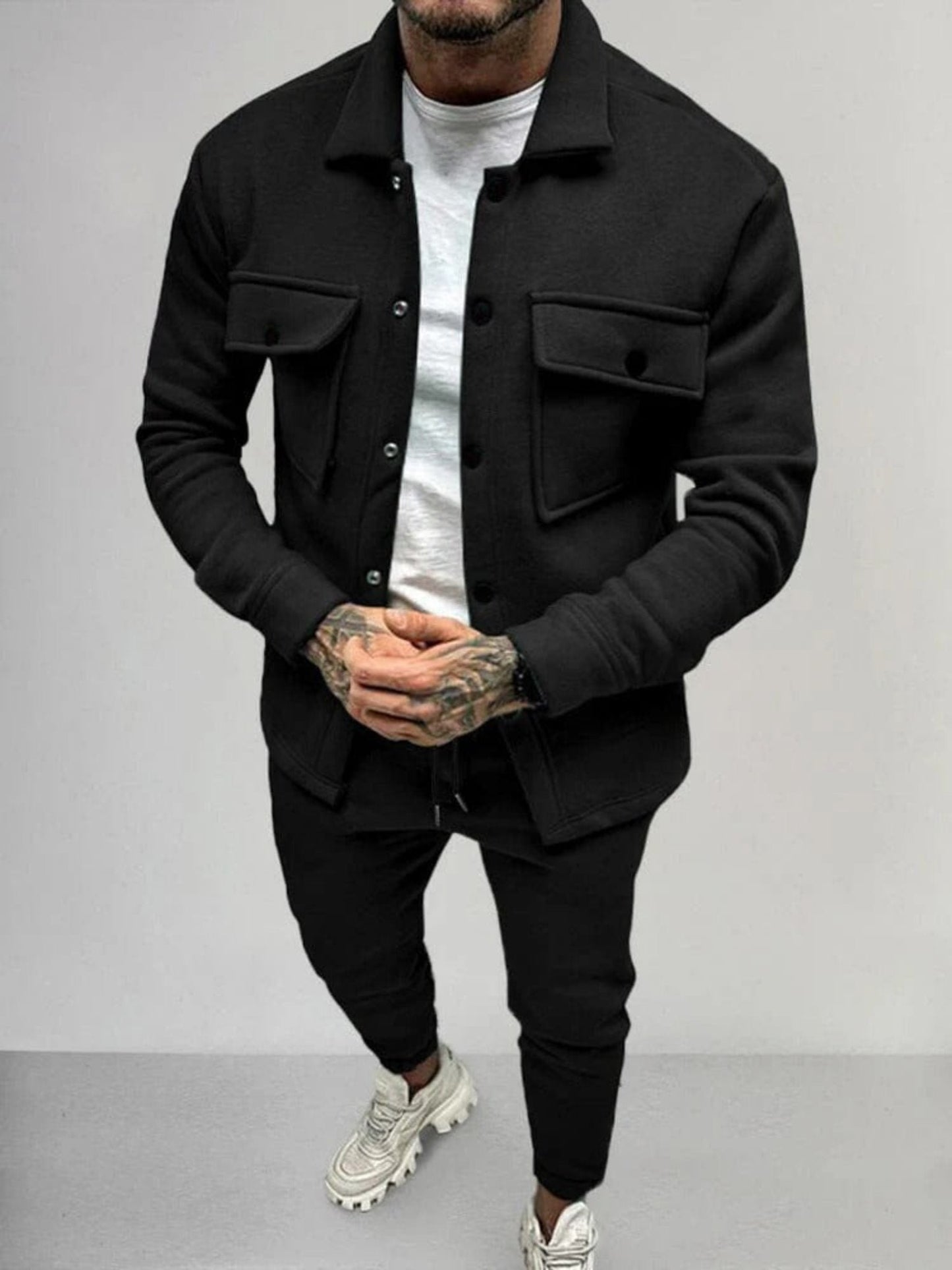 Fritz - Two-piece Casual Set - Casual - Made for - Ideal for Fall/Winter