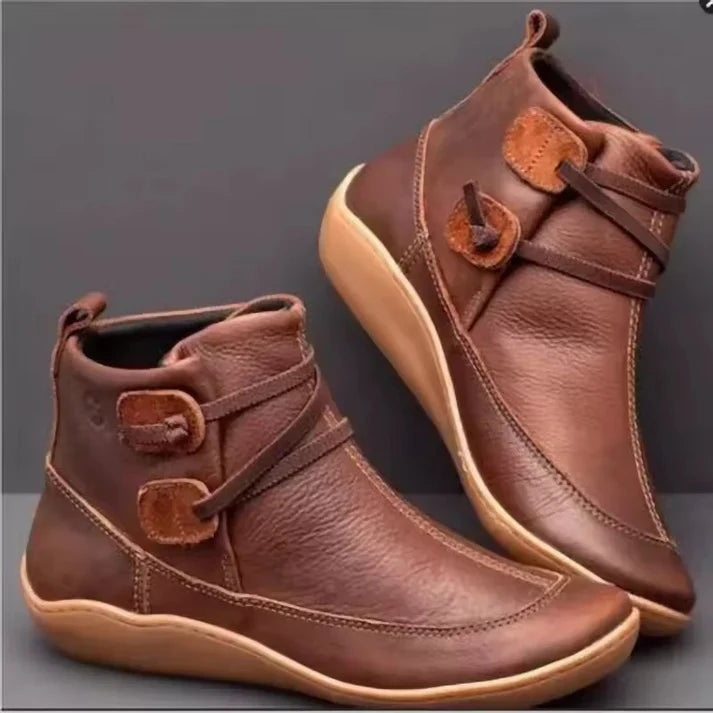 Flat Ankle Boots for Women | Eco-Friendly Materials