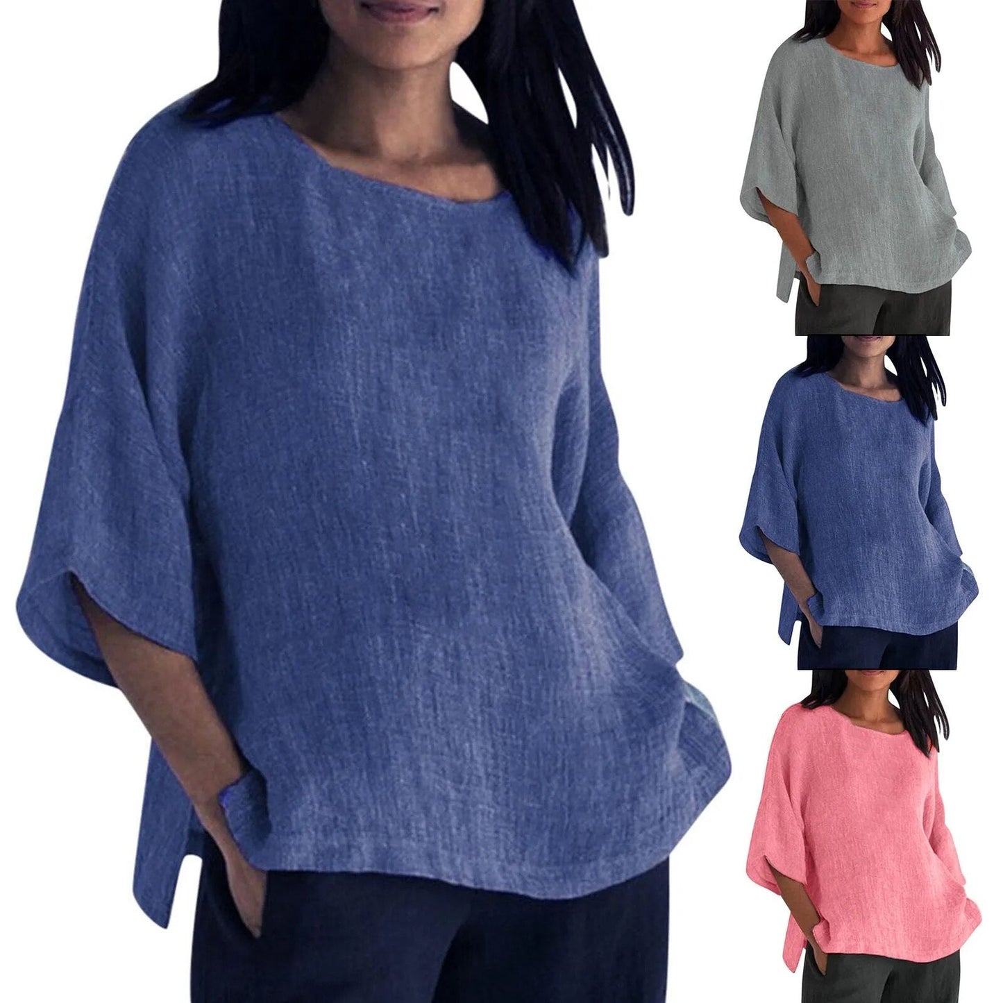 Fleur - Shirt - Leisure - Light Modern Style - Great for Casual Days