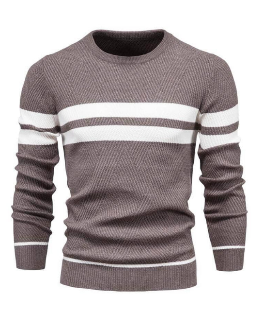 Men's Slim-Fit Cashmere Jumper with Fleece Lining | Ideal for Autumn/Winter