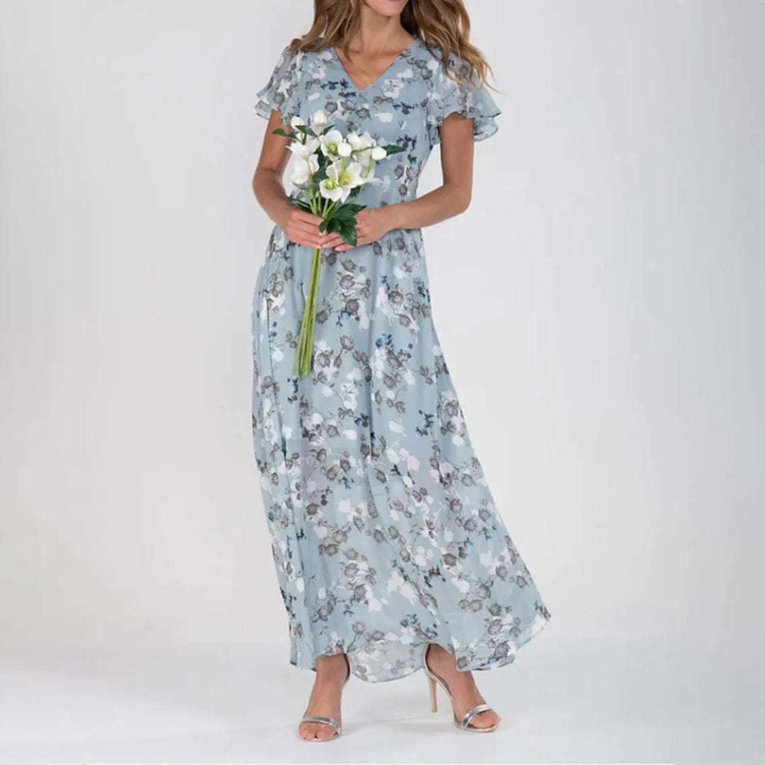 Savannah - Maxi Dress - Leisure - Material - Ideal for Summer