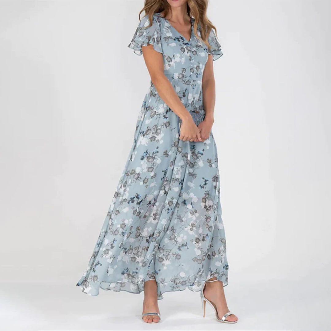 Savannah - Maxi Dress - Leisure - Material - Ideal for Summer