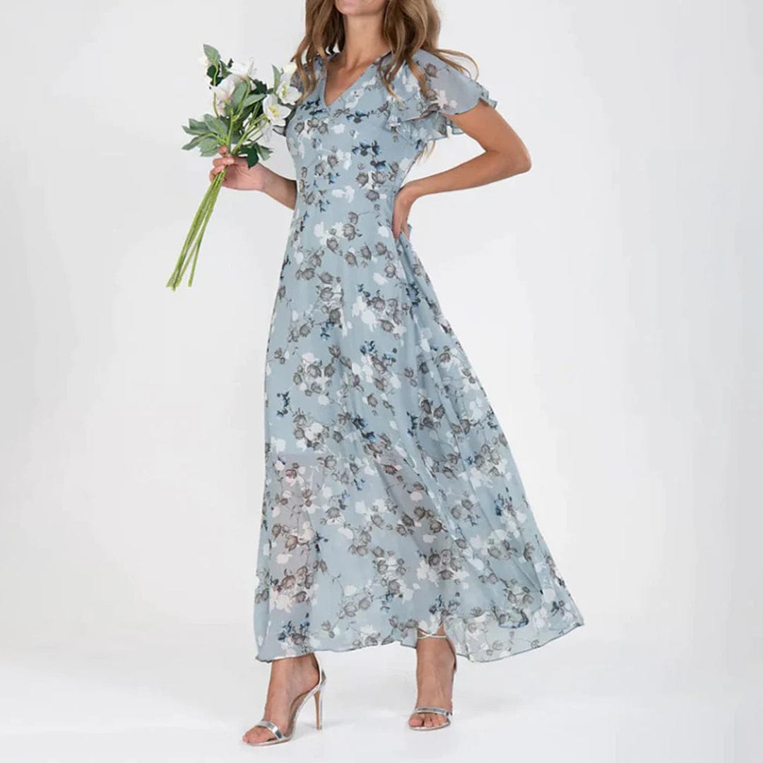 Savannah - Maxi Dress - Leisure - Material - Ideal for Summer
