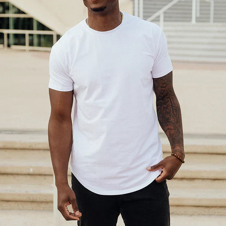 Chris - Slim T-shirt - Chic - Modern Style - For Everyday Use