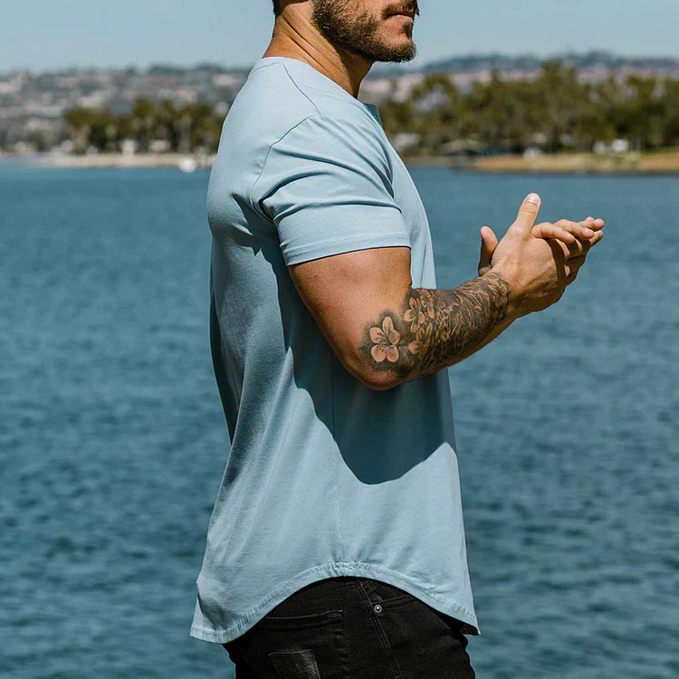 Chris - Slim T-shirt - Chic - Modern Style - For Everyday Use