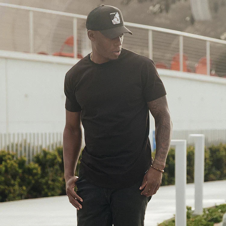 Chris - Slim T-shirt - Chic - Modern Style - For Everyday Use