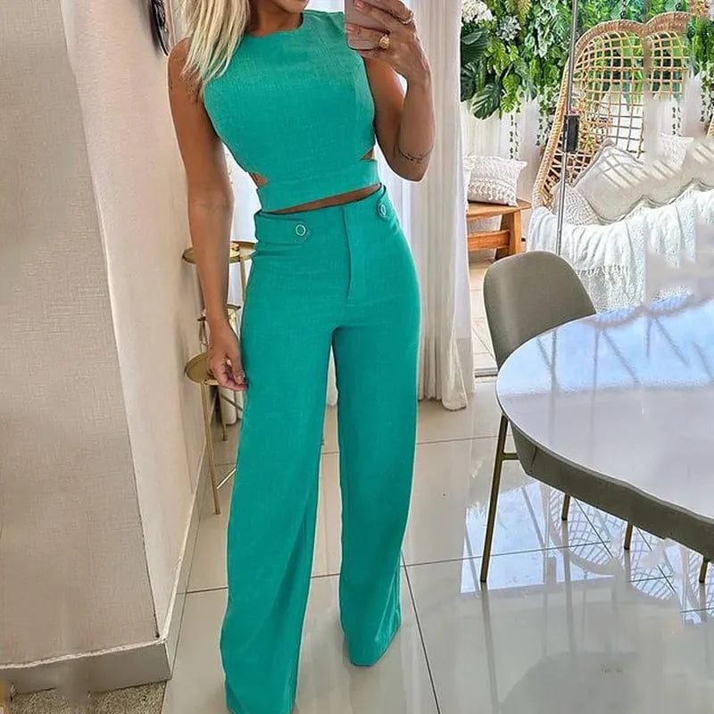 Valerie - Outfit Set - Casual - Material - For Formal Occasions
