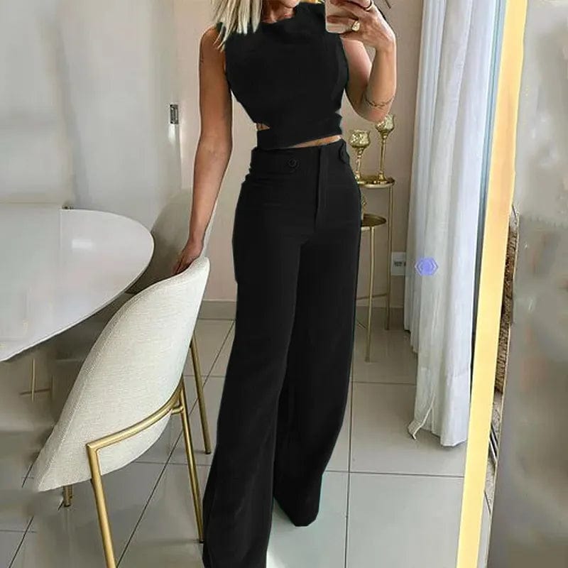 Valerie - Outfit Set - Casual - Material - For Formal Occasions