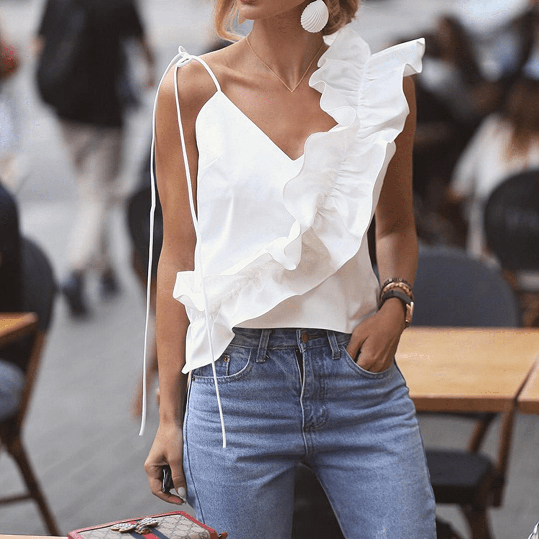Saige - Tops - Elegant - Great for Casual Days