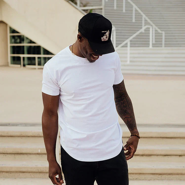Chris - Slim T-shirt - Chic - Modern Style - For Everyday Use