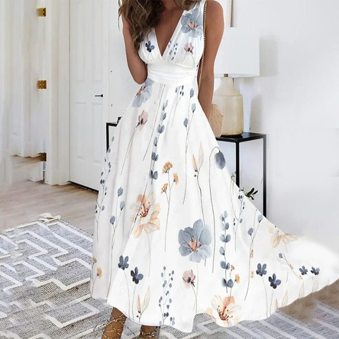 Mathilde - Long Dress - Leisure - Modern Style - Ideal for Summer