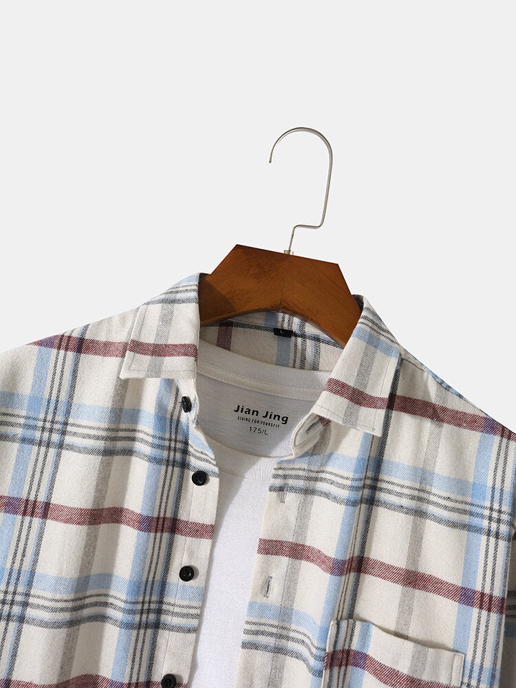Charleson -Checked Polo - Casual - Modern Style - For Everyday Use