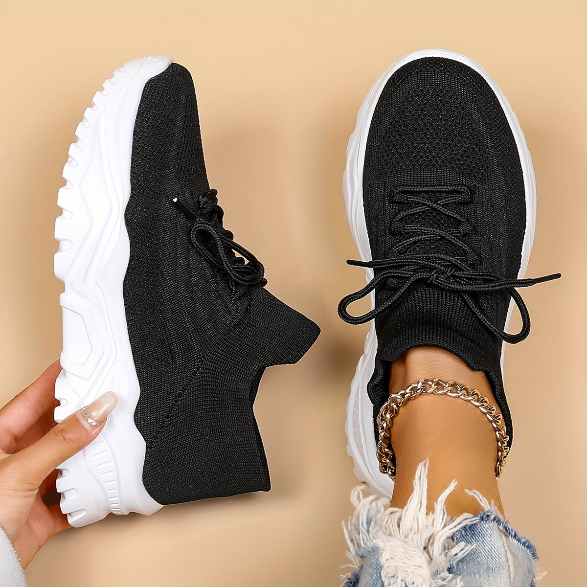 Black - White