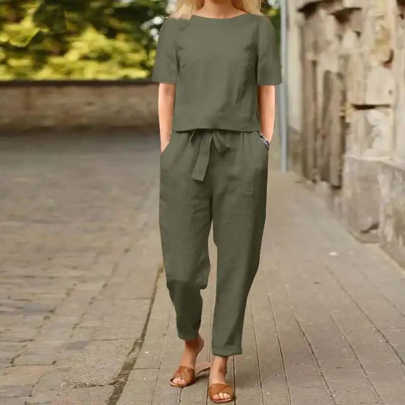 Allegra - Outfit Set - Leisure - Light Modern Style - Great for Casual Days