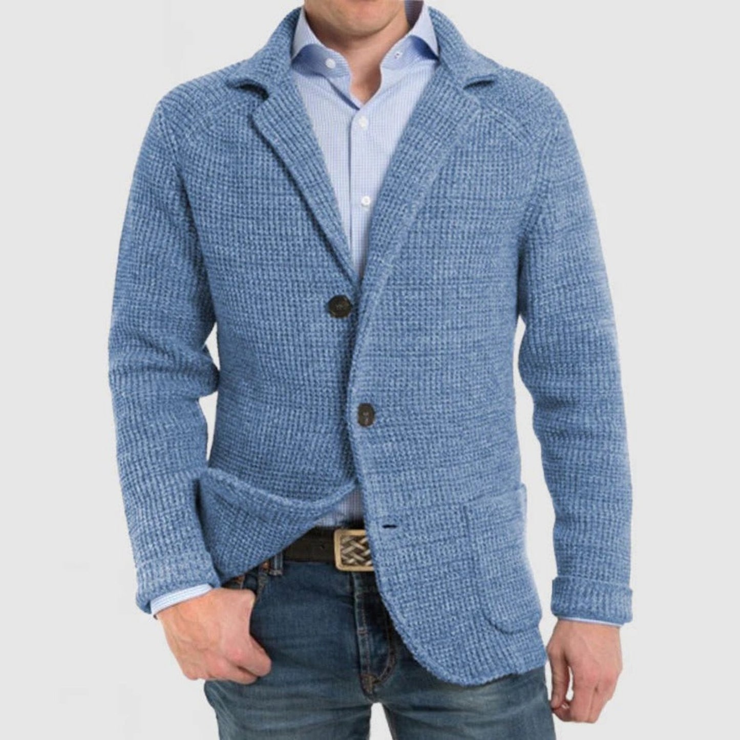 Godfrey - Knitted Coat - Casual - Made for - Ideal for Fall/Winter