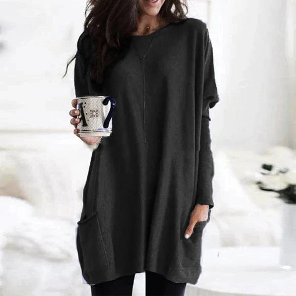 Naomi - Loose Sweater - Casual - Modern Style - Great for Casual Days