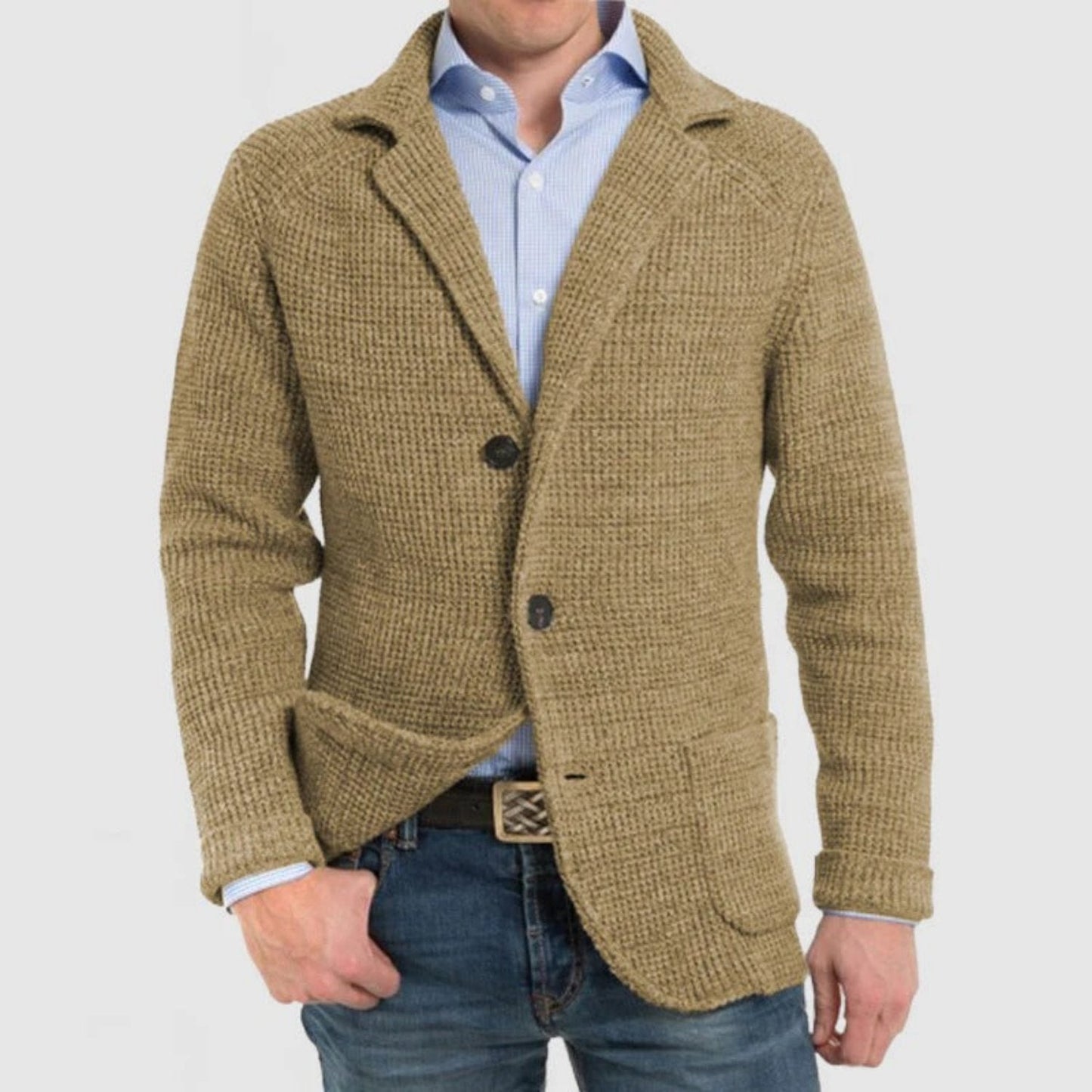 Godfrey - Knitted Coat - Casual - Made for - Ideal for Fall/Winter