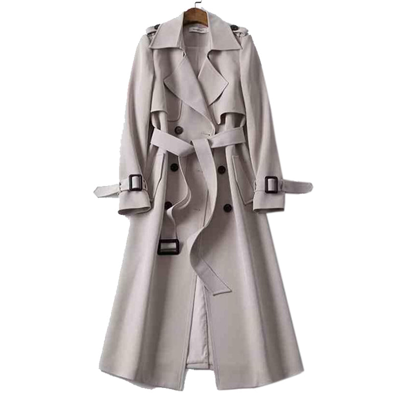 Chic Trench Coat | Great for Autumn Wear
