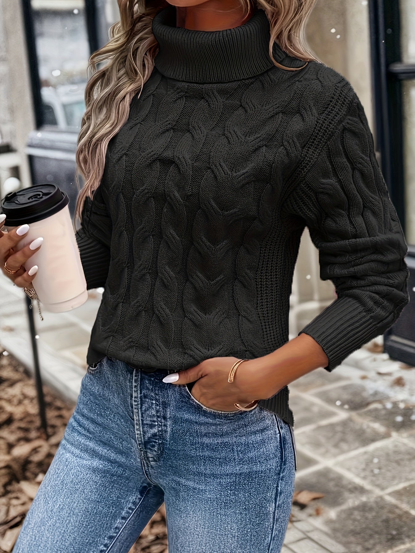 black