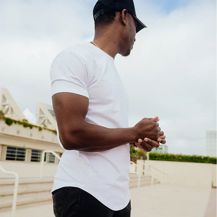 Chris - Slim T-shirt - Chic - Modern Style - For Everyday Use