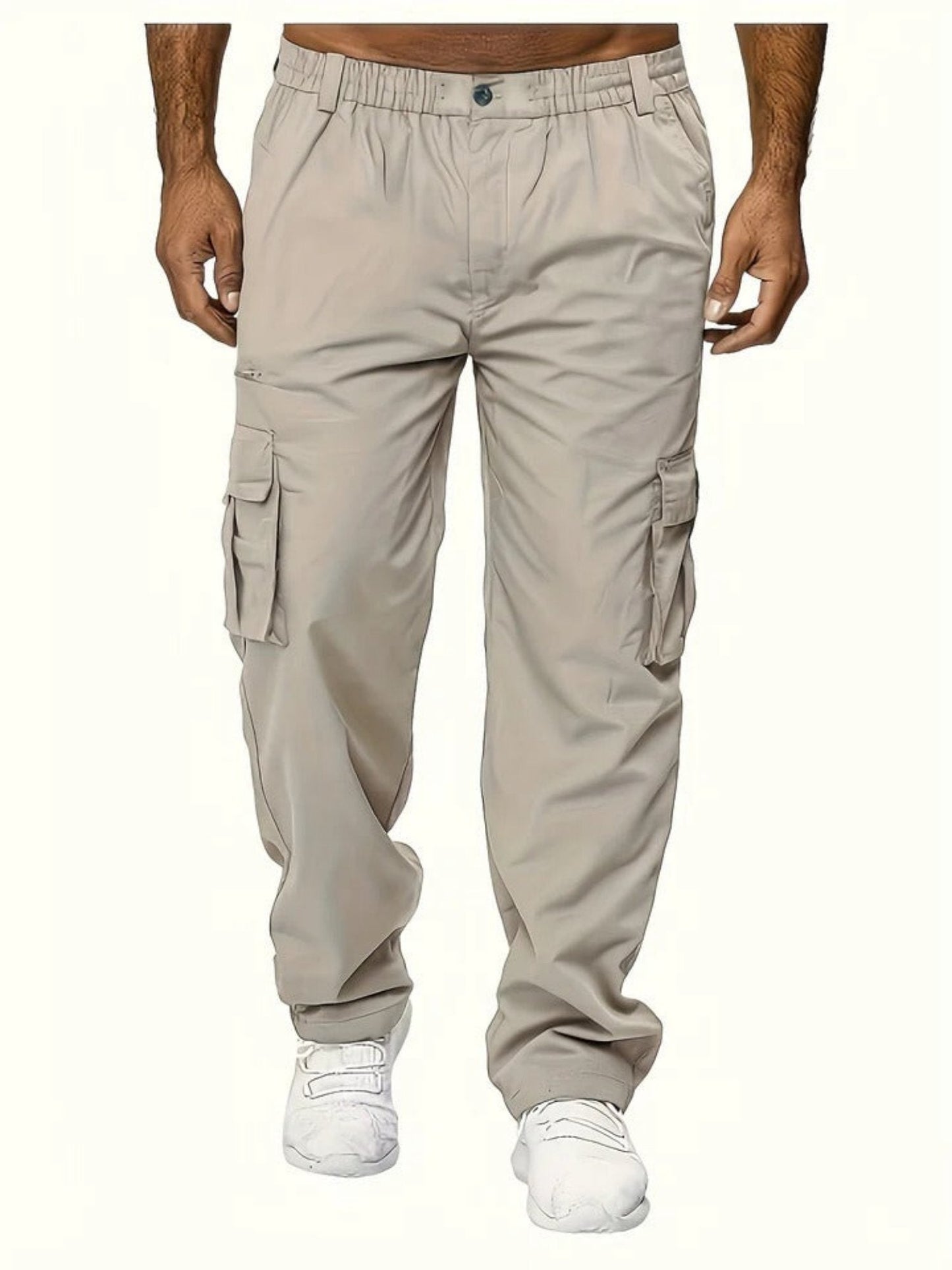 Myles - Cargo Trousers for Men - Outdoor - - Great for Outdoor Activities