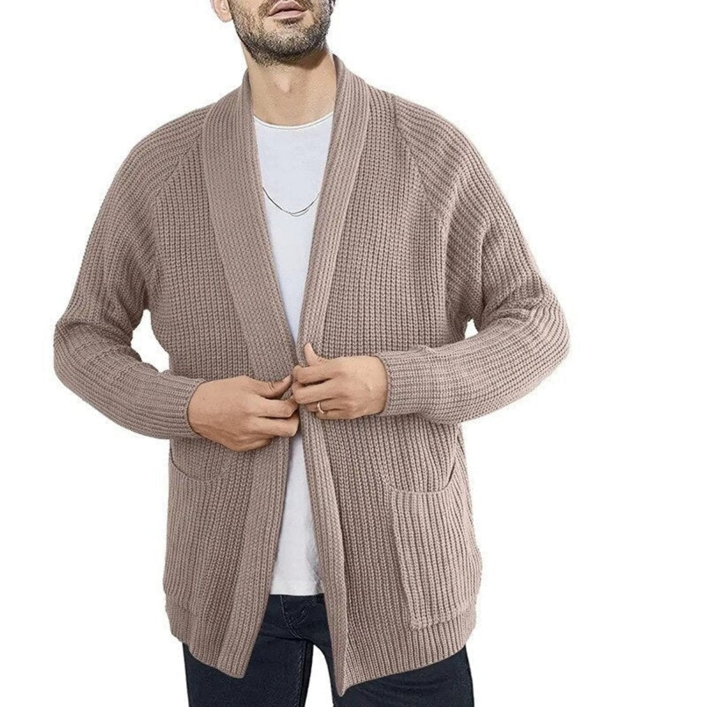 Rainer - Cardigan with Pockets - Casual - - Ideal for Autumn/Winter