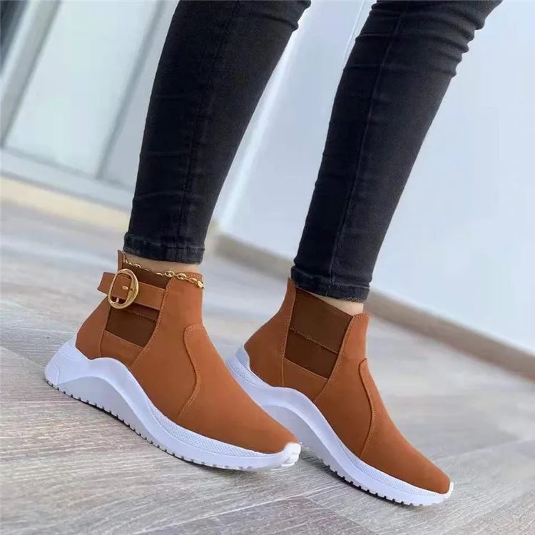 brown