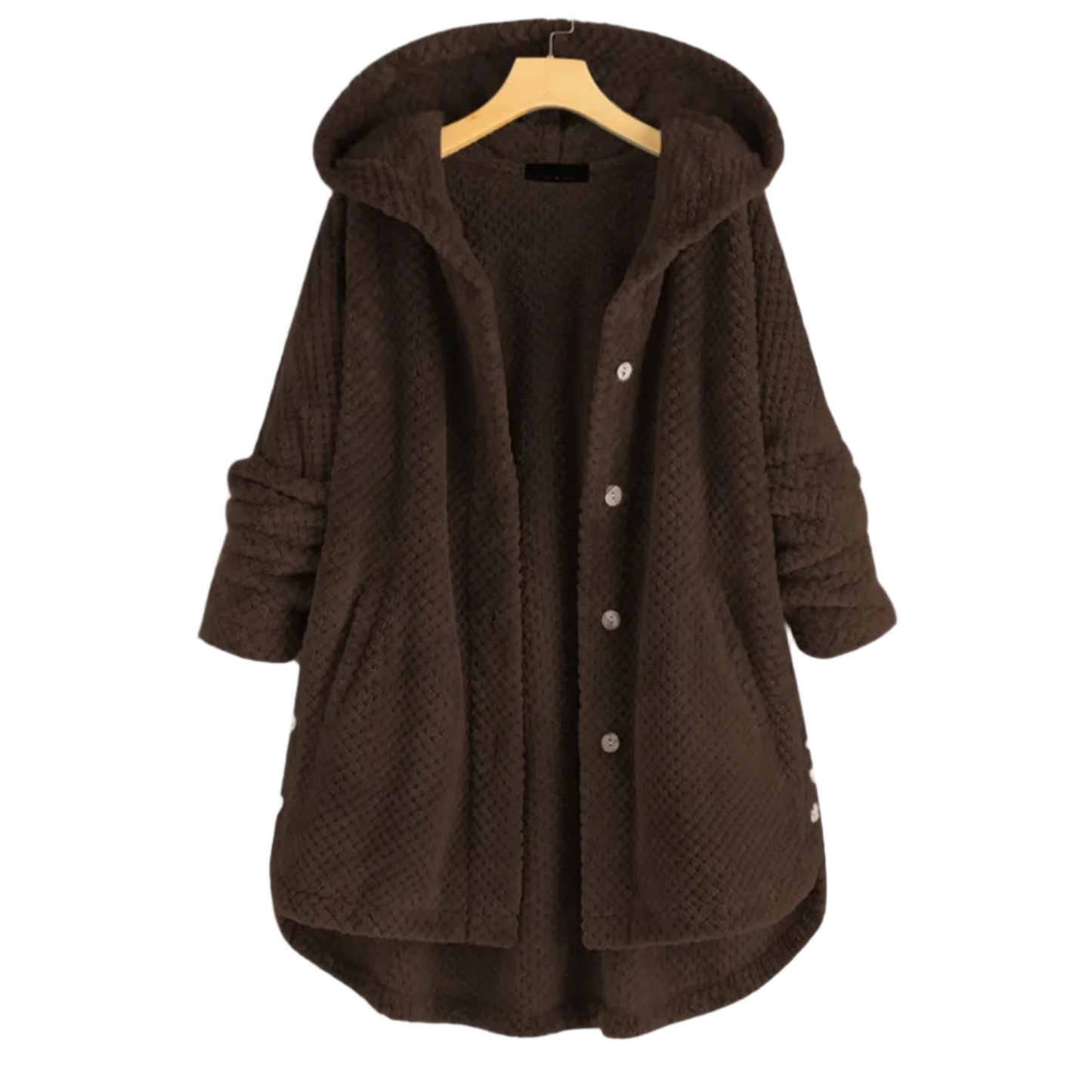 Juvy - Fleece jacket with hood - Casual - - Ideal for Autumn/Winter
