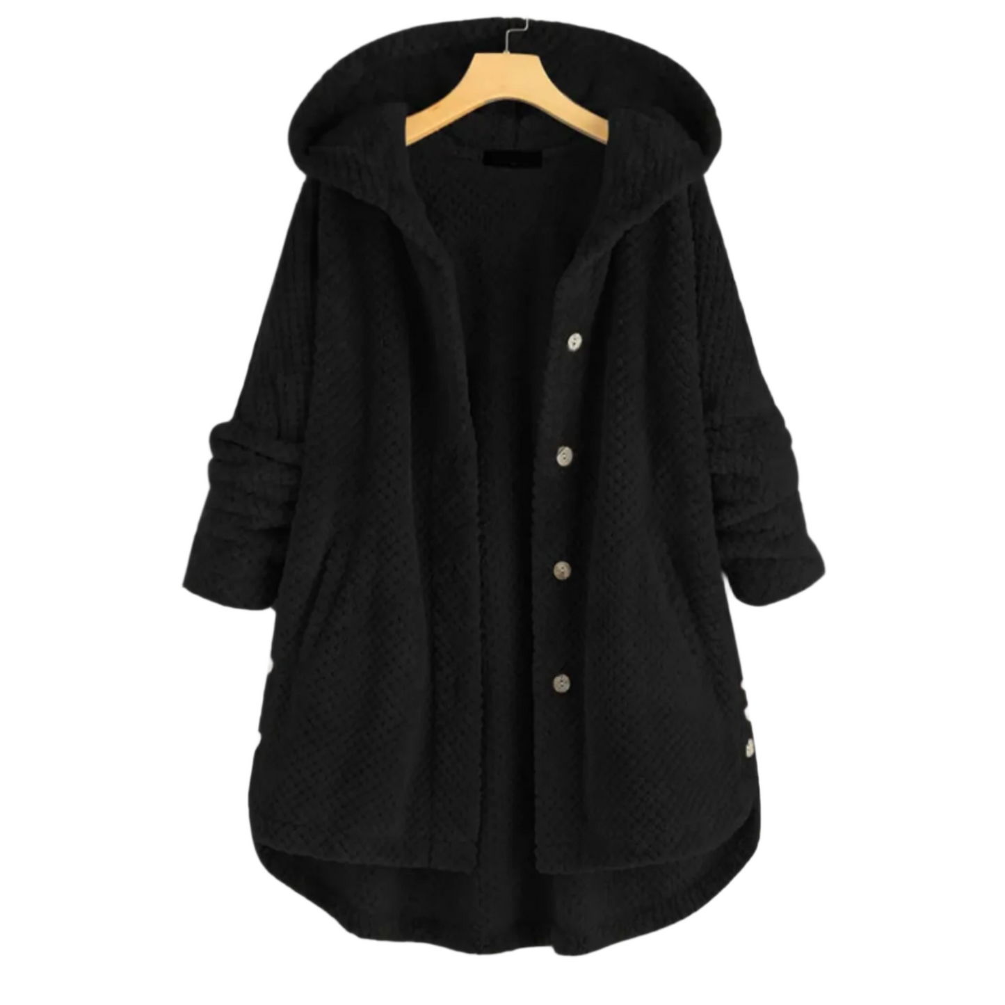 Juvy - Fleece jacket with hood - Casual - - Ideal for Autumn/Winter