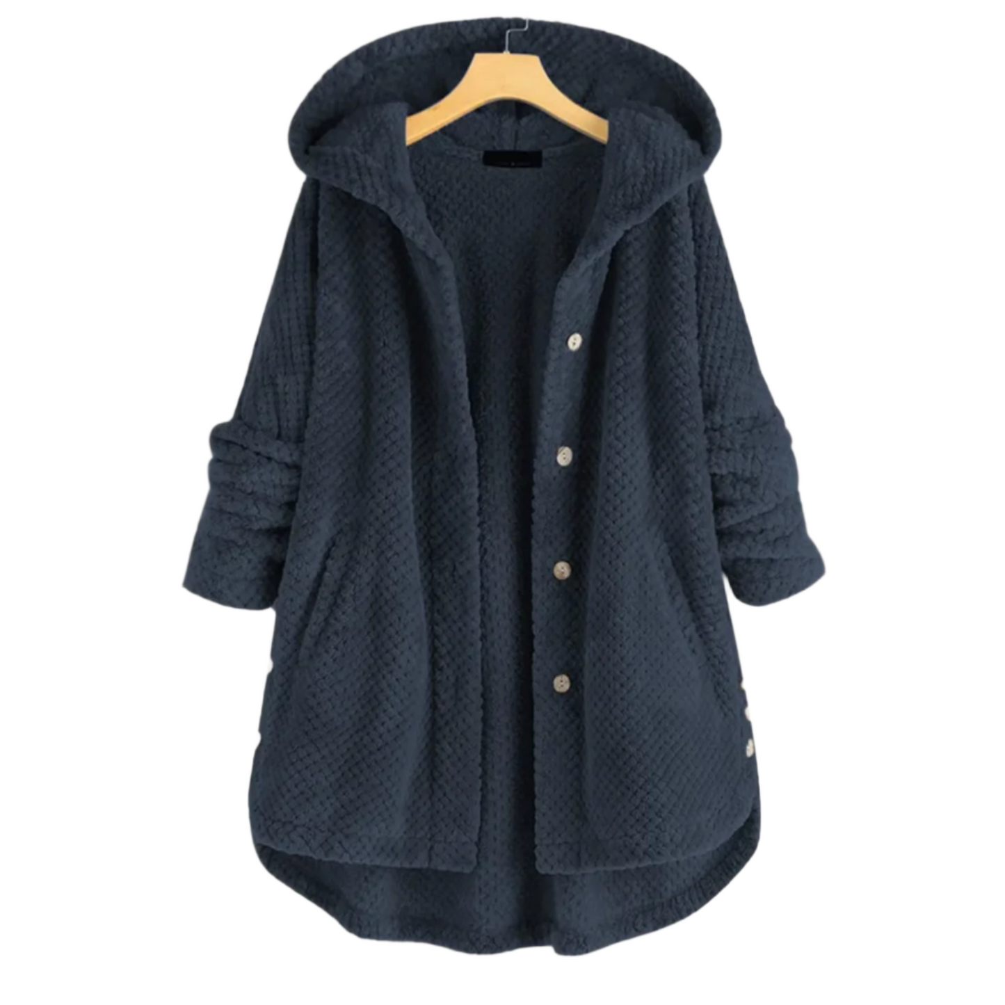 Juvy - Fleece jacket with hood - Casual - - Ideal for Autumn/Winter