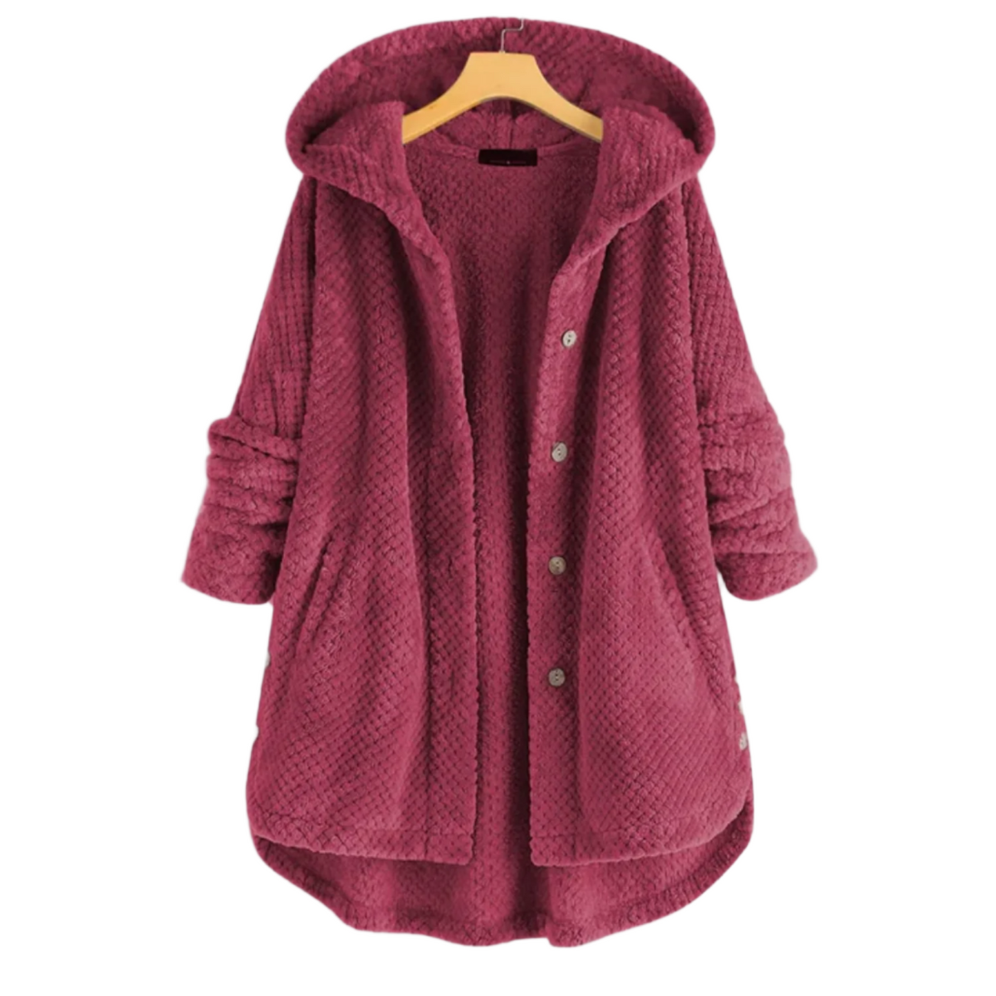 Juvy - Fleece jacket with hood - Casual - - Ideal for Autumn/Winter