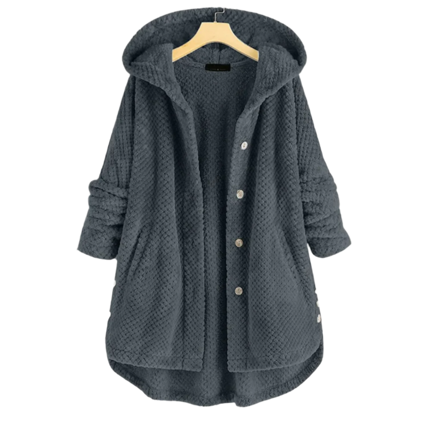 Juvy - Fleece jacket with hood - Casual - - Ideal for Autumn/Winter