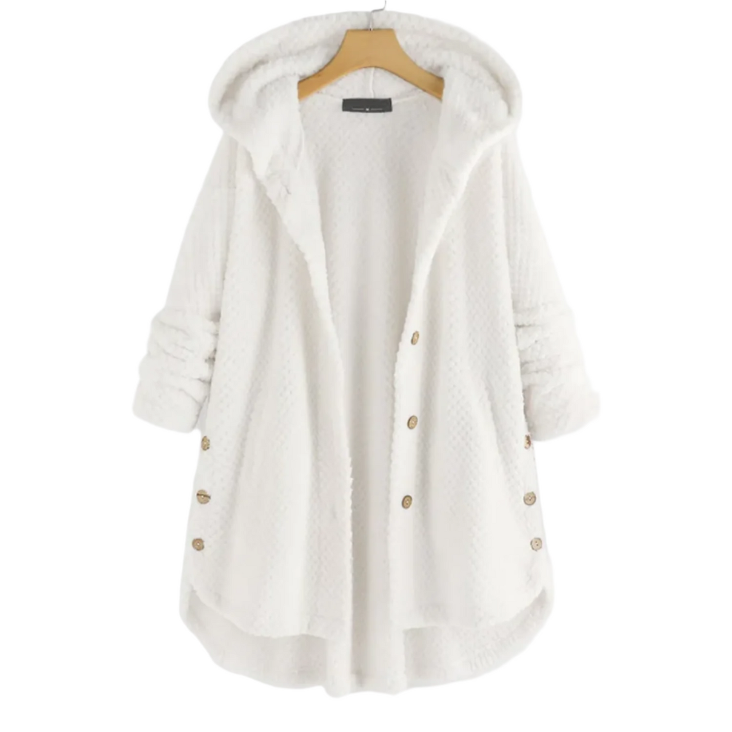 Juvy - Fleece jacket with hood - Casual - - Ideal for Autumn/Winter