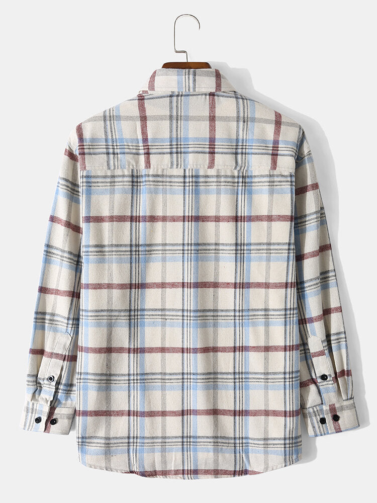 Charleson -Checked Polo - Casual - Modern Style - For Everyday Use