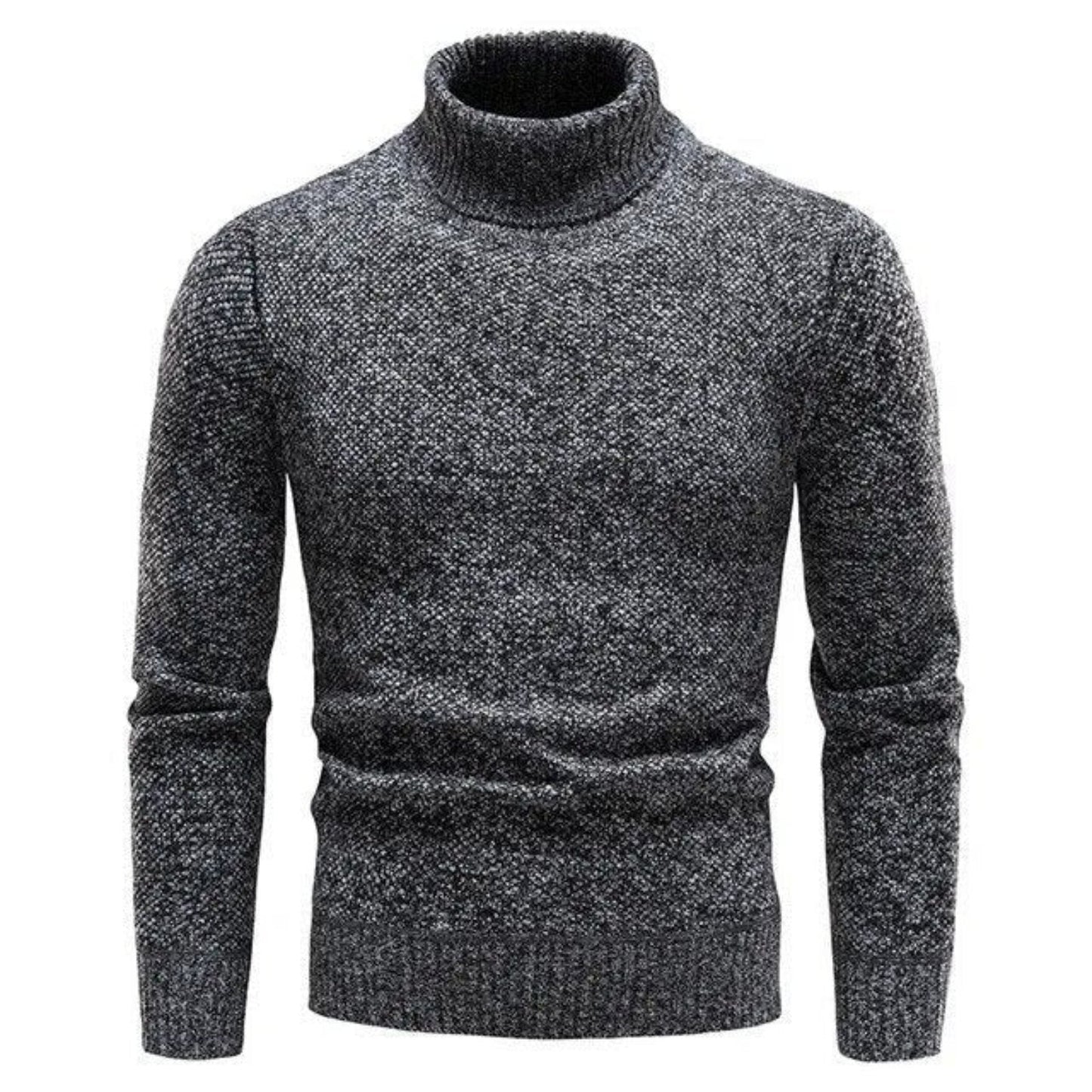 Garry - Turtleneck Sweater - Classic - Tailored Fit - Ideal for Fall/Winter