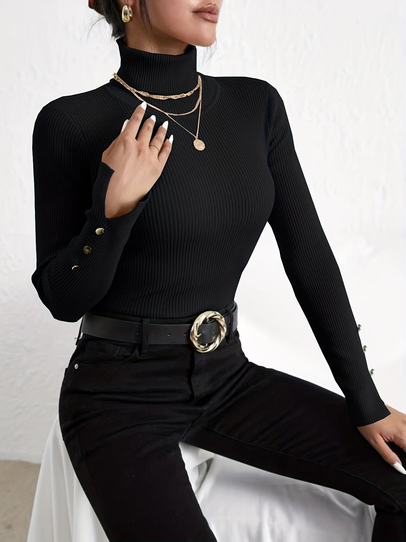 black