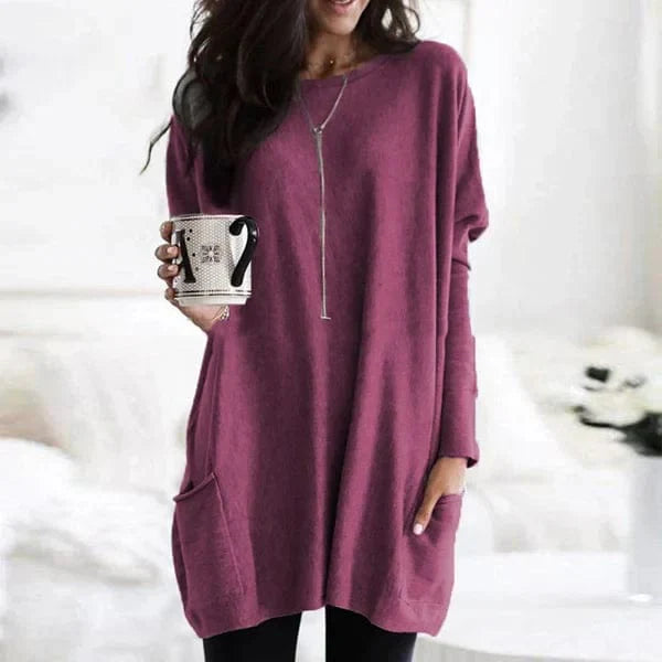 Naomi - Loose Sweater - Casual - Modern Style - Great for Casual Days