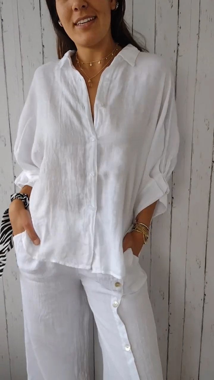 Madison - Women's Blouse Shirt - Chic - Modern Style - Ideal for Summer