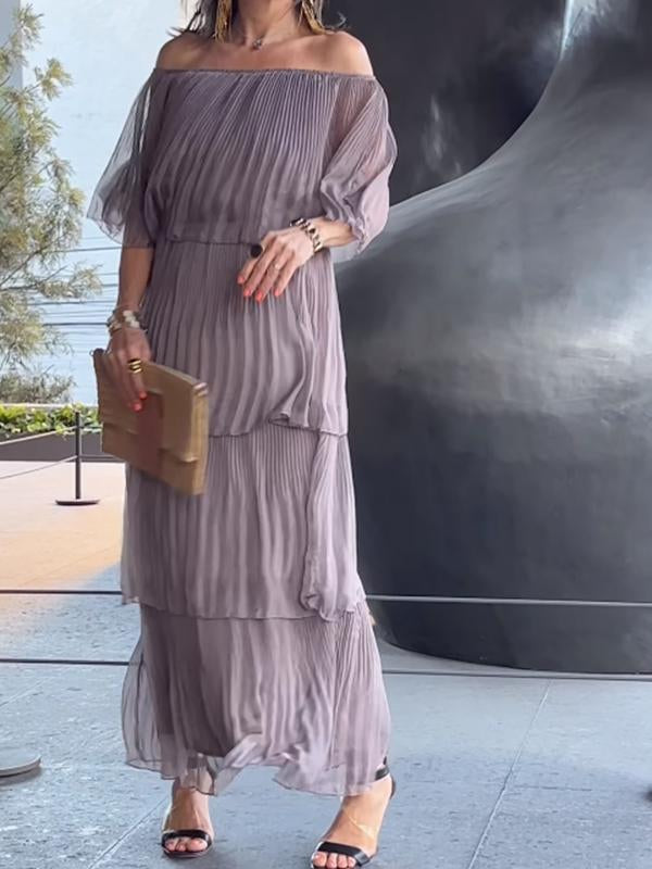 Carrie - Maxi Dress - Elegant - Formal Style - For Formal Occasions