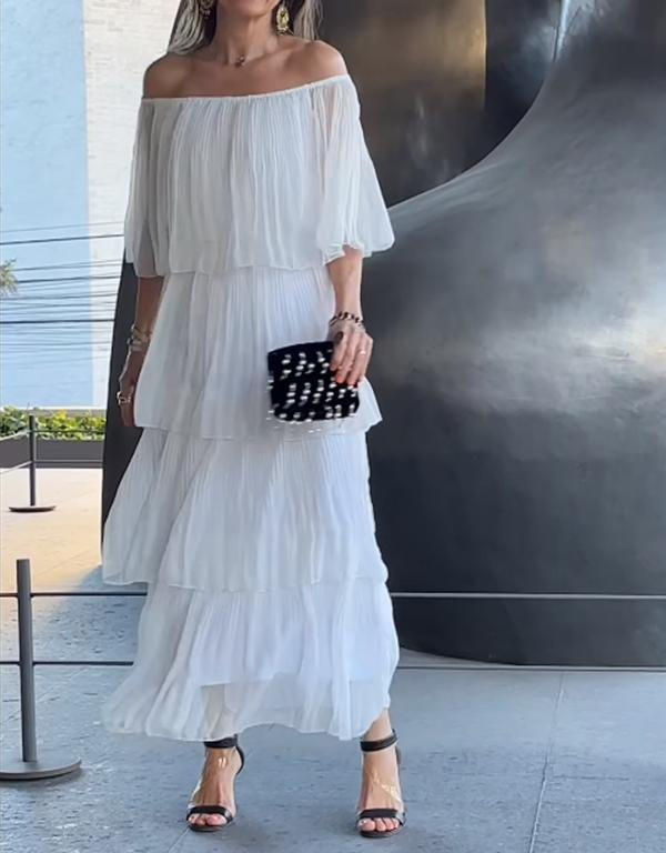 Carrie - Maxi Dress - Elegant - Formal Style - For Formal Occasions